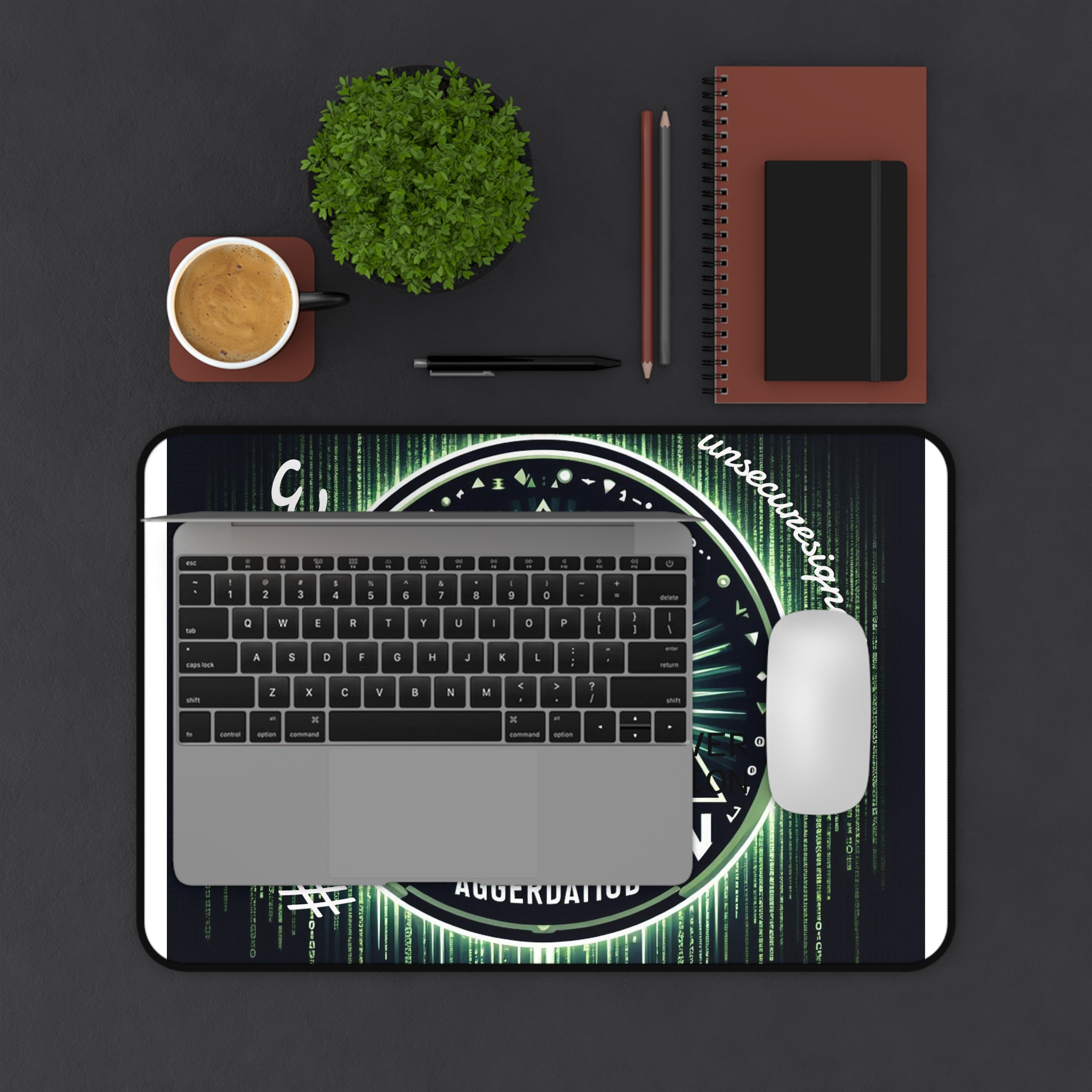Evolution Illuminati Eye Desk Mat — Mystical Gaming Mousepad for Desks - Image 4