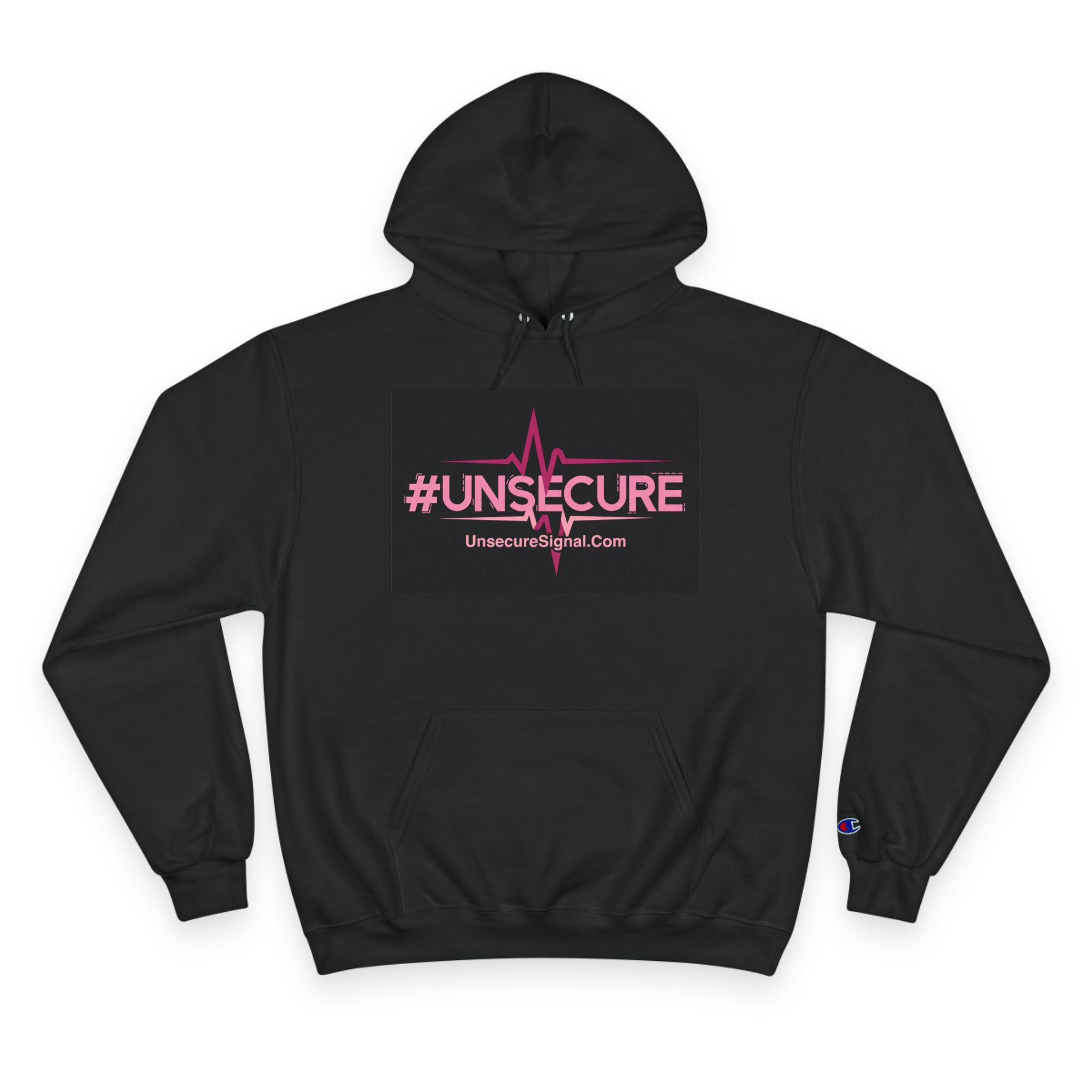 #UNSECURE Hoodie — Protect the Signal Tech Awareness Pullover - Image 2