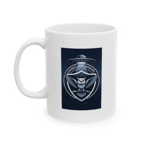 UNSECURE signal signature series ceramic mug, 11oz or 15oz