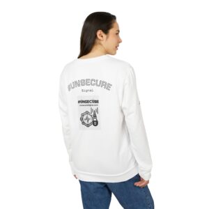 #UNSECURE Planet Hacker Crewneck Sweatshirt