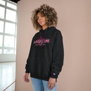 #UNSECURE Hoodie — Protect the Signal Tech Awareness Pullover