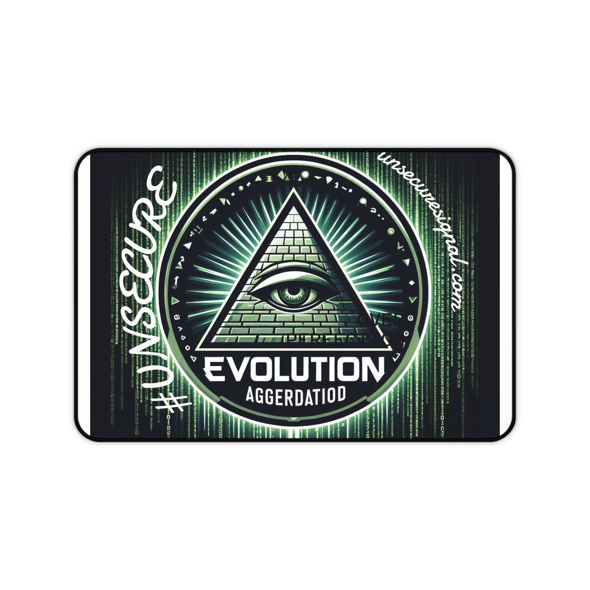 Evolution Illuminati Eye Desk Mat — Mystical Gaming Mousepad for Desks - Image 2