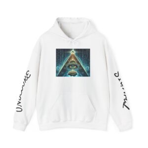 Hoodie — Spiritual Awakening Eye & Evolution Graphic Pullover